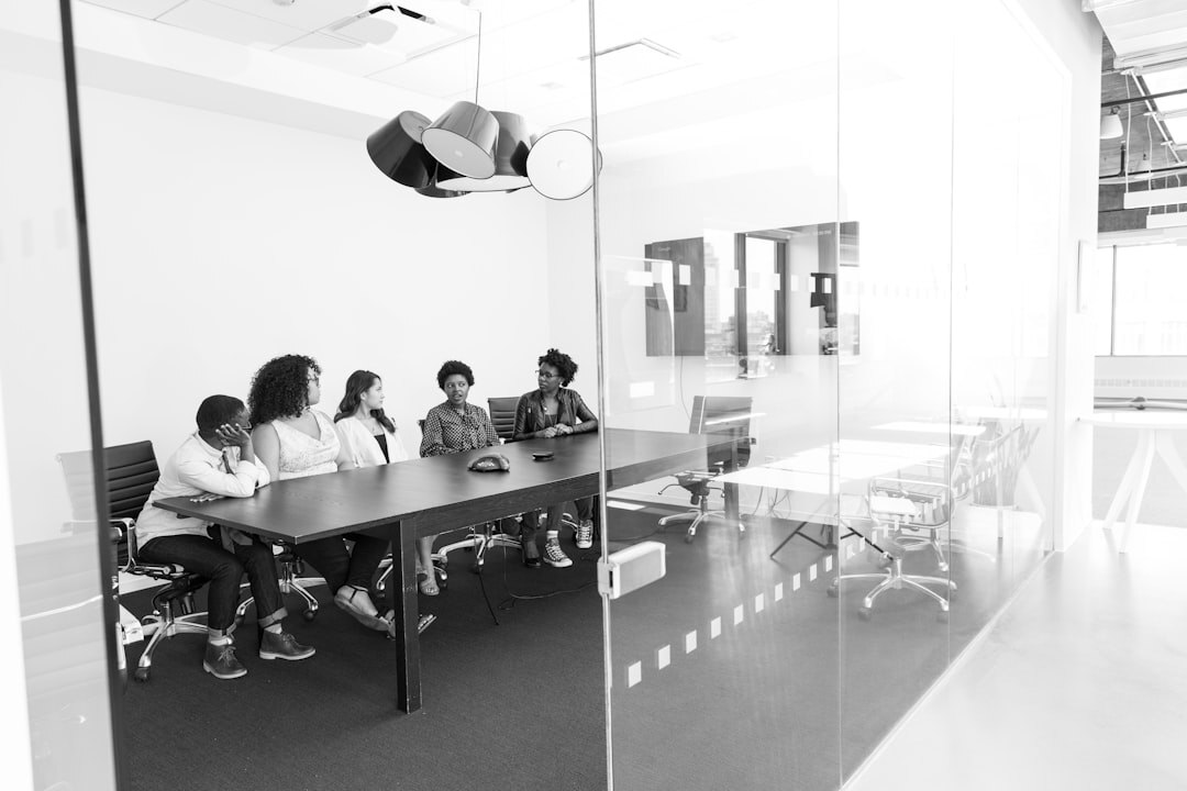 corporate executives in boardroom meeting