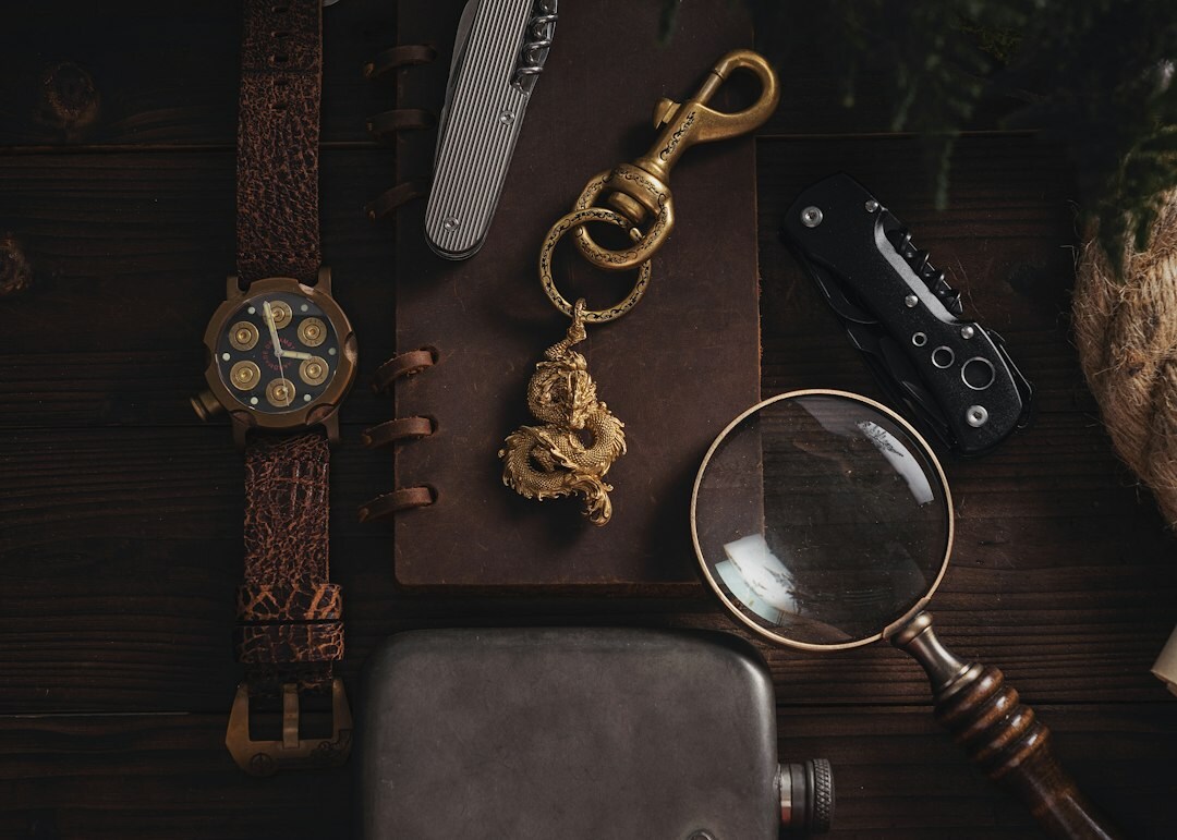 detective investigating mystery