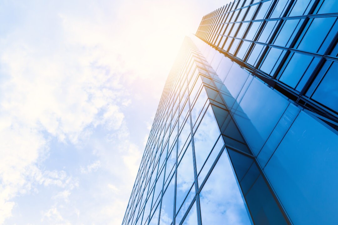 corporate office building exterior