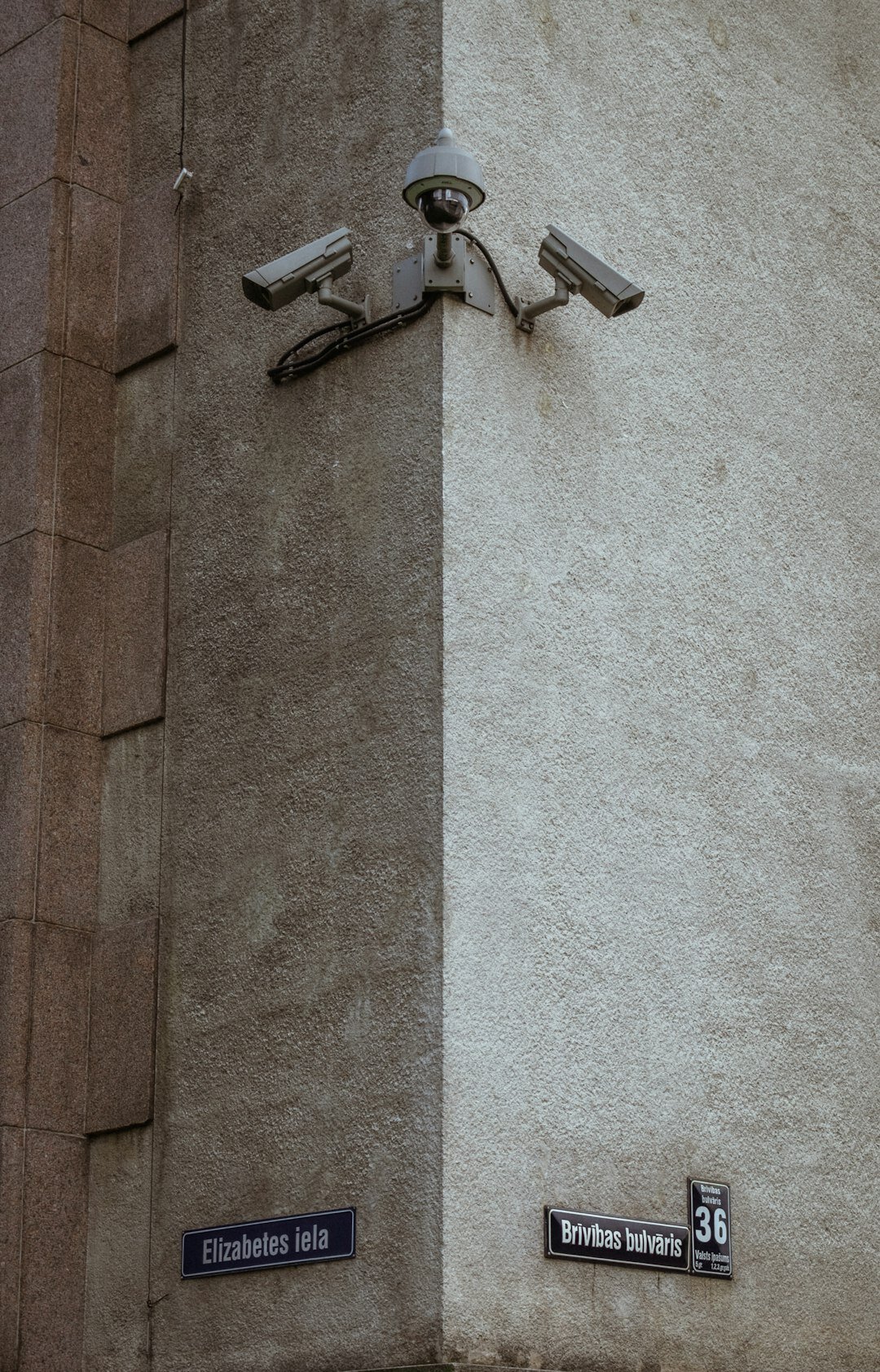 surveillance in urban area